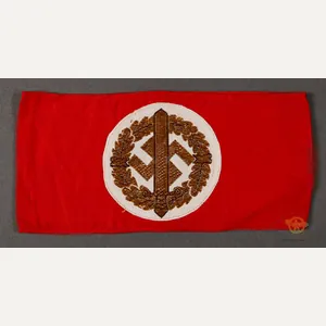 German WWII Cloth SA Sports Armband