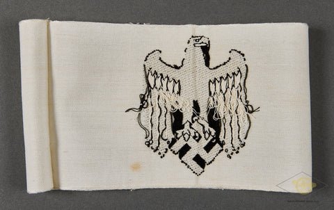 German WWII Army Officer Candidate Armband — image 3