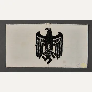 German WWII Army Officer Candidate Armband