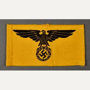 German WWII Government Worker's Armband