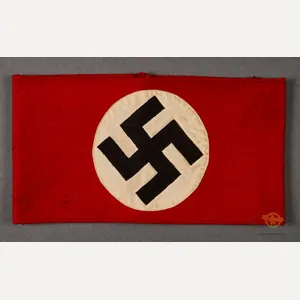 German WWII Wool Party Armband