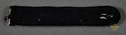 German WWII Allgemeine SS Single Sew In Shoulder Board — image 2