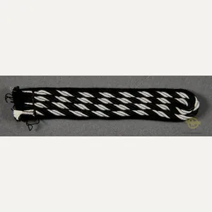 German WWII Allgemeine SS Single Sew In Shoulder Board