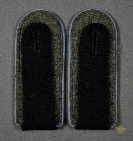 German WWII Waffen-SS EM Slip on Shoulder Boards — image 2