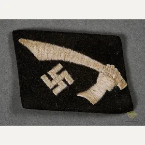 13th Waffen Mountain Division of the SS 'Handschar' Collar Tab