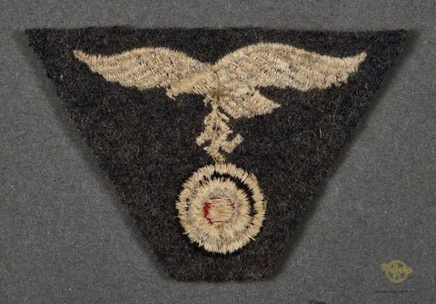 German WWII Luftwaffe Trapezoid Insignia for M43 Cap — image 2