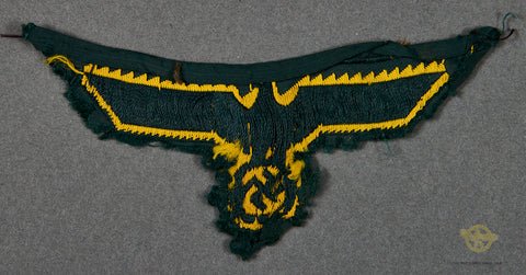 German WWII Coastal Artillery Cap Eagle — image 2