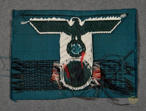 German WWII Army BeVo Eagle & Cockade Veteran Bring Back — image 2