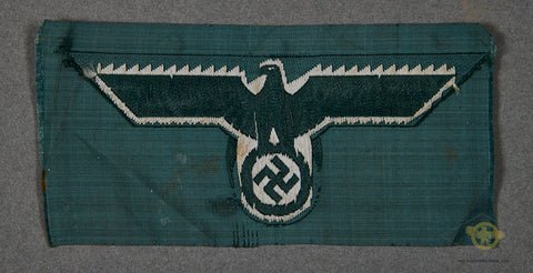 German WWII M36 Pattern EM Breast Eagle — image 2