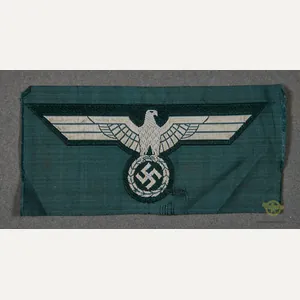 German WWII M36 Pattern EM Breast Eagle