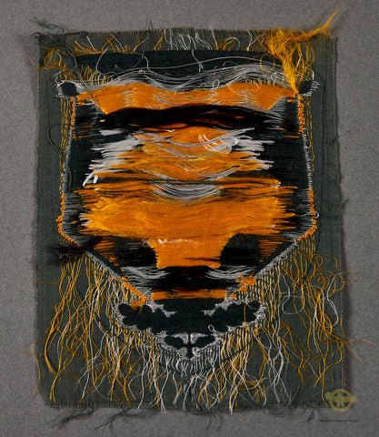 WWII German Army Cavalry Standard Bearer Sleeve Patch — image 2