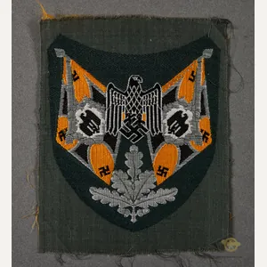 WWII German Army Cavalry Standard Bearer Sleeve Patch