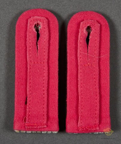 German WWII Panzer Slip in Shoulder Boards — image 2