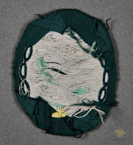 German WWII Edelweiss Gebirgsjäger Patch — image 2