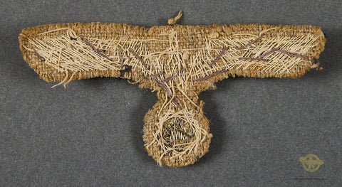 German WWII Army Officer's Silver Breast Eagle — image 2