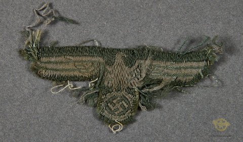 German WWII Army M43 Side Cap Eagle — image 2