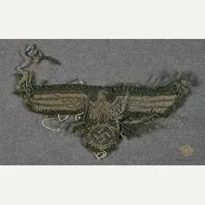 German WWII Army M43 Side Cap Eagle