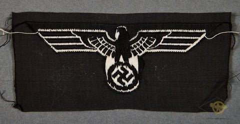 German WWII Scarce Army Panzer Breast Eagle — image 2