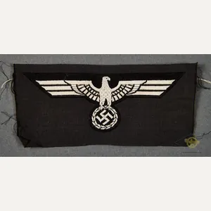 German WWII Scarce Army Panzer Breast Eagle