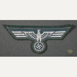 German WWII Army NCO Breast Eagle