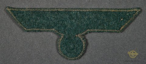 German WWII Army Breast Eagle for Parade Dress — image 2