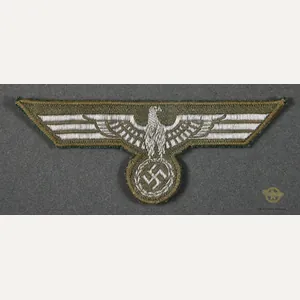 German WWII Army Breast Eagle for Parade Dress