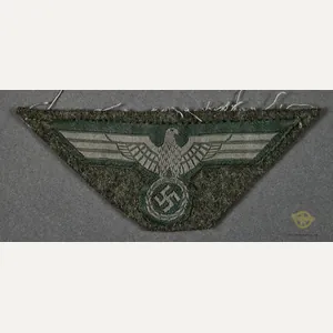 German WWII Army Combat Breast Eagle