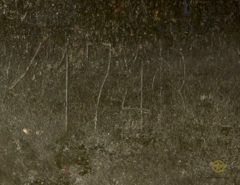 Fantastic US WWII M-1 Helmet to 69th Division Major. St. Clair Liner — image 11