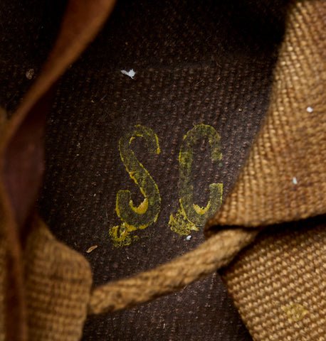 Fantastic US WWII M-1 Helmet to 69th Division Major. St. Clair Liner — image 13