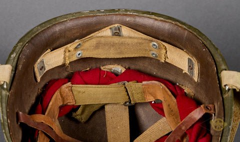 Fantastic US WWII M-1 Helmet to 69th Division Major. St. Clair Liner — image 16