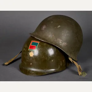 Fantastic US WWII M-1 Helmet to 69th Division Major. St. …