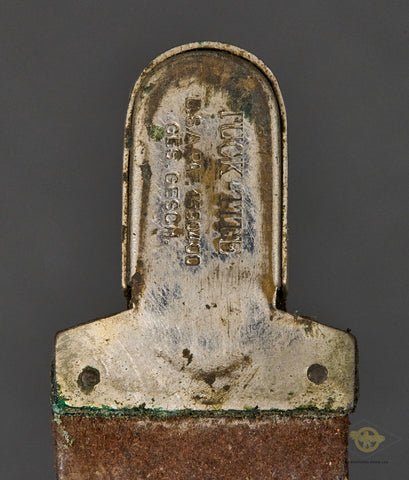 Third Reich Model 1934 Early Fire Police Helmet — image 10