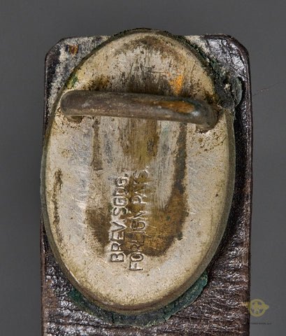 Third Reich Model 1934 Early Fire Police Helmet — image 11