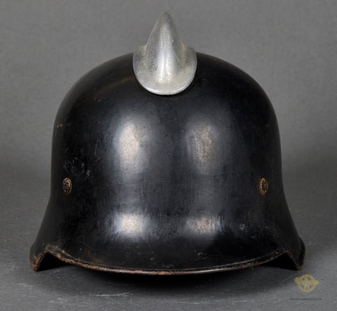 Third Reich Model 1934 Early Fire Police Helmet — image 2