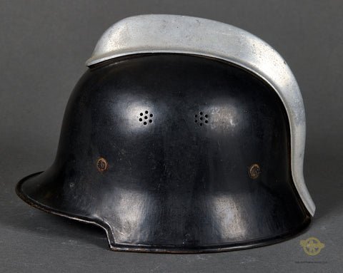 Third Reich Model 1934 Early Fire Police Helmet — image 3