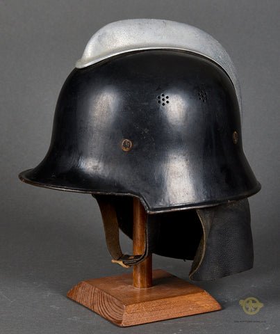 Third Reich Model 1934 Early Fire Police Helmet — image 6