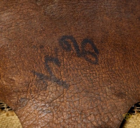 Third Reich Model 1934 Early Fire Police Helmet — image 8