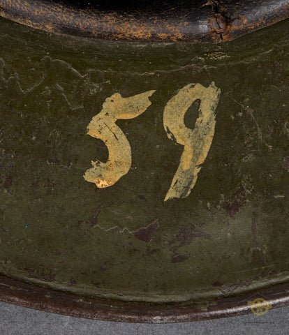 German Model 1918 Helmet Reissued for WWII German Army***ON HOLD RS*** — image 10