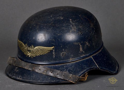 German Luftschutz Model 1938 Helmet — image 3