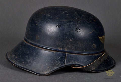 German Luftschutz Model 1938 Helmet — image 7