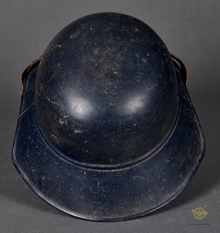 German Luftschutz Model 1938 Helmet — image 8