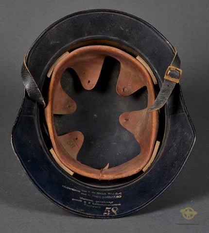 German Luftschutz Model 1938 Helmet — image 9