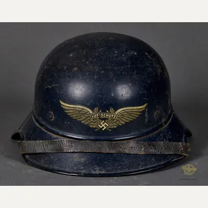 German Luftschutz Model 1938 Helmet