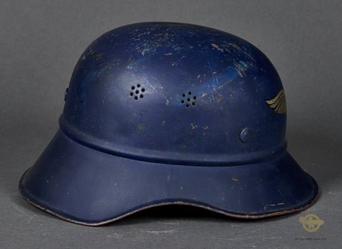 German Luftschutz Model 1938 Helmet — image 6