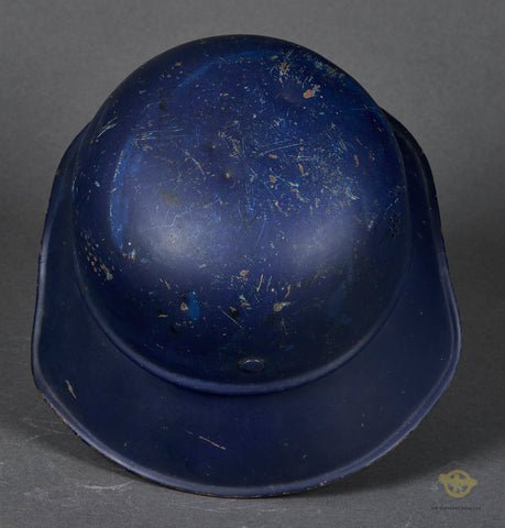 German Luftschutz Model 1938 Helmet — image 7