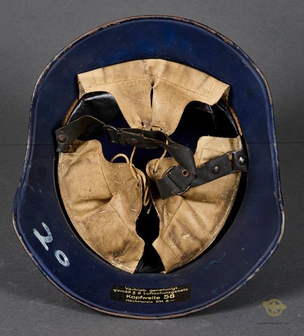 German Luftschutz Model 1938 Helmet — image 8