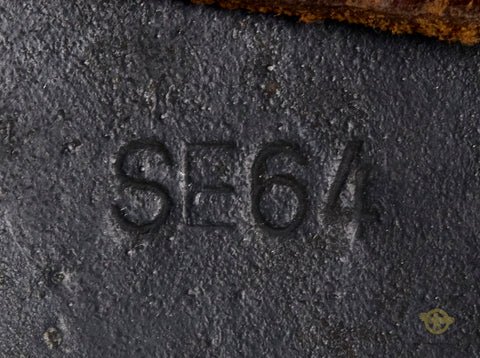 WWII German Luftwaffe Model 1940 Single Decal Helmet — image 10