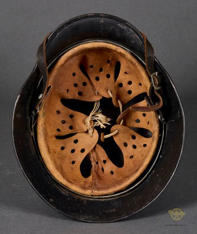 WWII German Luftwaffe Model 1940 Single Decal Helmet — image 8