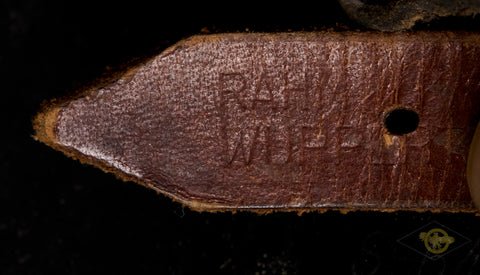 WWII German Luftwaffe Model 1940 Single Decal Helmet — image 9