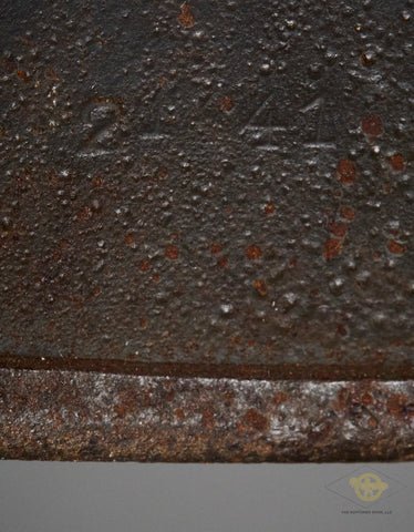 WWII German Luftwaffe Model 1935 Double Decal Helmet — image 11